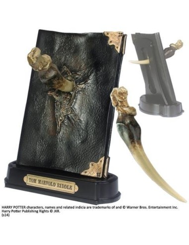 HARRY POTTER - Dent de Basilic et Journal de Tom Jedusor 