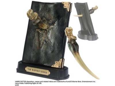HARRY POTTER - Dent de Basilic et Journal de Tom Jedusor 