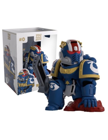 SPACE MARINE 2 - Ultramarines Titus - Figurine Youtooz 10cm 