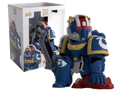SPACE MARINE 2 - Ultramarines Titus - Figurine Youtooz 10cm 