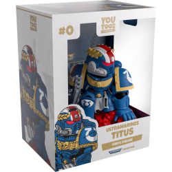 SPACE MARINE 2 - Ultramarines Titus - Figurine Youtooz 10cm  2