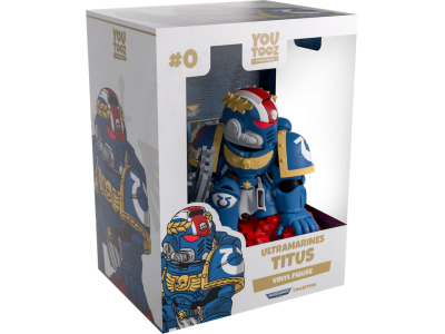 SPACE MARINE 2 - Ultramarines Titus - Figurine Youtooz 10cm 
