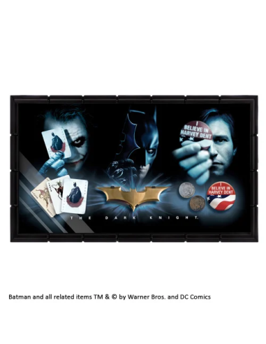 BATMAN - Set Collector Dark Knight 