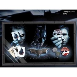 BATMAN - Set Collector Dark Knight  2