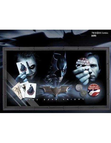 BATMAN - Set Collector Dark Knight 