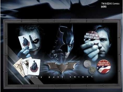 BATMAN - Set Collector Dark Knight 