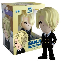 ONE PIECE - Sanji - Figurine Youtooz 12cm 