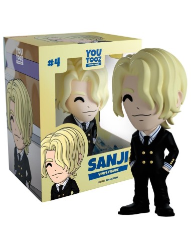 ONE PIECE - Sanji - Figurine Youtooz 12cm 