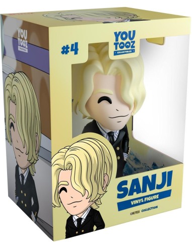 ONE PIECE - Sanji - Figurine Youtooz 12cm 