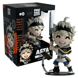 BLACK CLOVER - Asta - Figurine Youtooz 12.5cm 