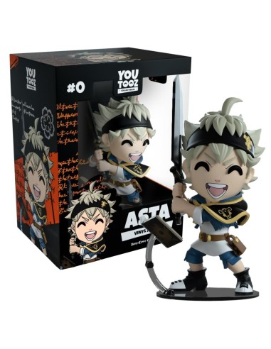 BLACK CLOVER - Asta - Figurine Youtooz 12.5cm 