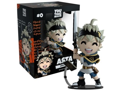 BLACK CLOVER - Asta - Figurine Youtooz 12.5cm 