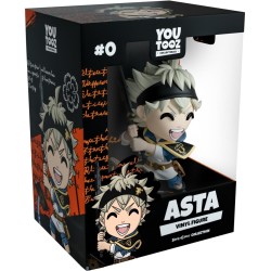 BLACK CLOVER - Asta - Figurine Youtooz 12.5cm  2
