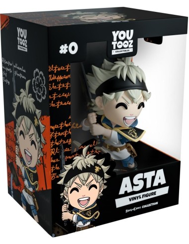 BLACK CLOVER - Asta - Figurine Youtooz 12.5cm 