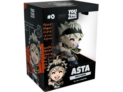 BLACK CLOVER - Asta - Figurine Youtooz 12.5cm 