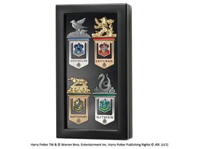 HARRY POTTER - Marque-Pages Poudlard 