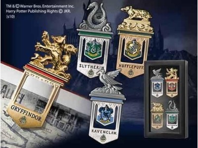 HARRY POTTER - Marque-Pages Poudlard 