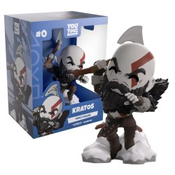 GOD OF WAR RAGNAROK - Kratos - Figurine Youtooz 13cm 