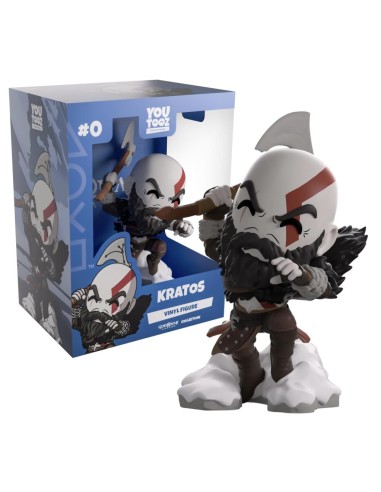 GOD OF WAR RAGNAROK - Kratos - Figurine Youtooz 13cm 