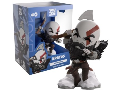 GOD OF WAR RAGNAROK - Kratos - Figurine Youtooz 13cm 