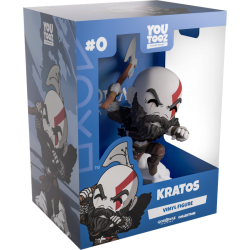 GOD OF WAR RAGNAROK - Kratos - Figurine Youtooz 13cm  2