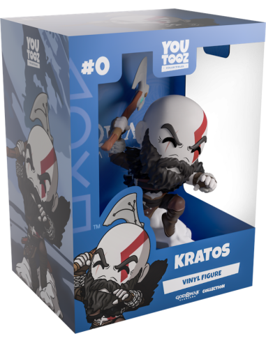 GOD OF WAR RAGNAROK - Kratos - Figurine Youtooz 13cm 