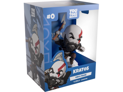 GOD OF WAR RAGNAROK - Kratos - Figurine Youtooz 13cm 