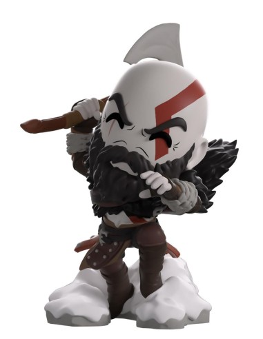 GOD OF WAR RAGNAROK - Kratos - Figurine Youtooz 13cm 