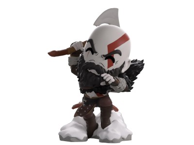 GOD OF WAR RAGNAROK - Kratos - Figurine Youtooz 13cm 