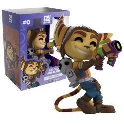 RATCHET & CLANK - Ratchet & Clank - Figurine Youtooz 12cm 
