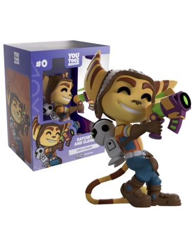 RATCHET & CLANK - Ratchet & Clank - Figurine Youtooz 12cm 