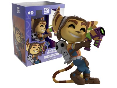 RATCHET & CLANK - Ratchet & Clank - Figurine Youtooz 12cm 
