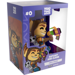 RATCHET & CLANK - Ratchet & Clank - Figurine Youtooz 12cm  2
