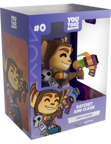 RATCHET & CLANK - Ratchet & Clank - Figurine Youtooz 12cm 