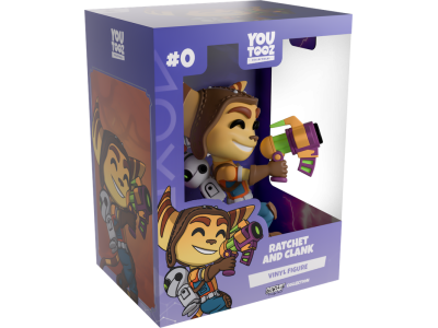 RATCHET & CLANK - Ratchet & Clank - Figurine Youtooz 12cm 