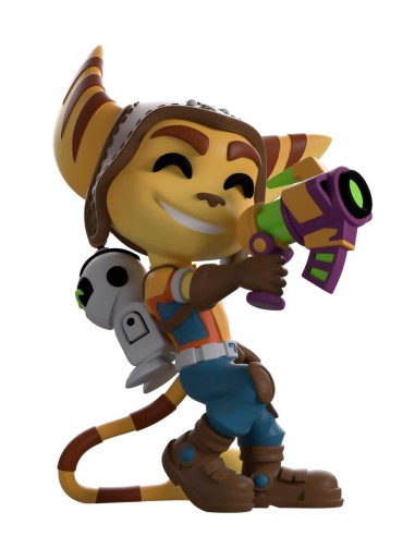 RATCHET & CLANK - Ratchet & Clank - Figurine Youtooz 12cm 