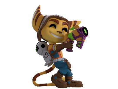 RATCHET & CLANK - Ratchet & Clank - Figurine Youtooz 12cm 