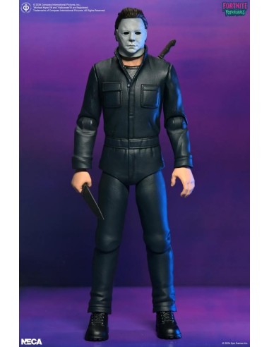FORTNITE X HALLOWEEN - Michael Myers - Figurine 17cm 
