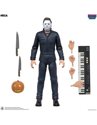FORTNITE X HALLOWEEN - Michael Myers - Figurine 17cm 