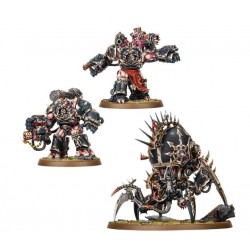 Métaragne et Obliterators (WARPFORGED)