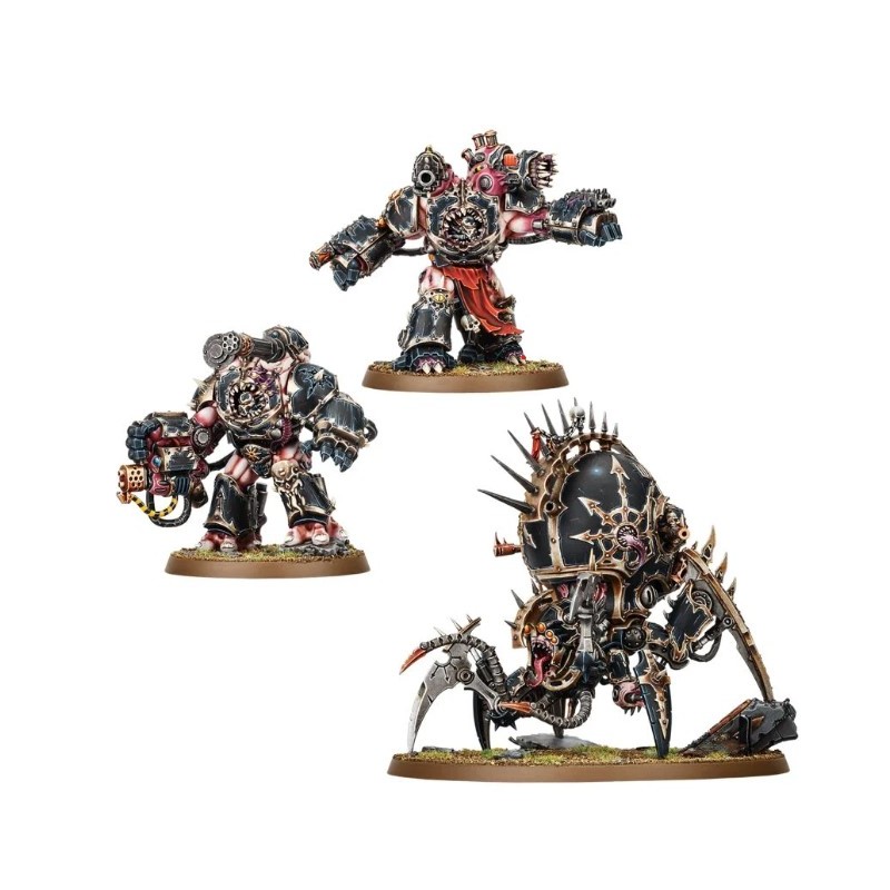 Métaragne et Obliterators (WARPFORGED)