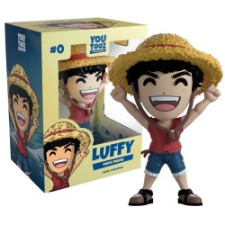 ONE PIECE - Luffy - Figurine Youtooz 12cm 