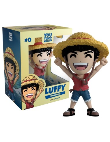 ONE PIECE - Luffy - Figurine Youtooz 12cm 