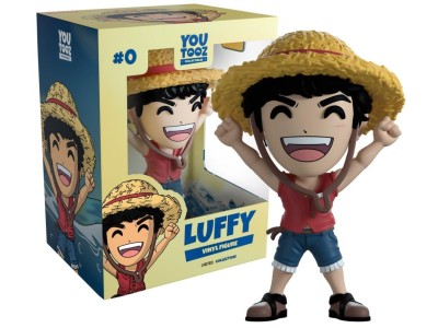 ONE PIECE - Luffy - Figurine Youtooz 12cm 