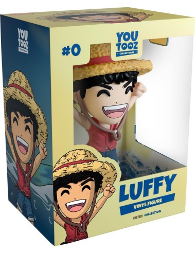 ONE PIECE - Luffy - Figurine Youtooz 12cm 
