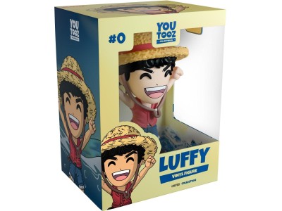 ONE PIECE - Luffy - Figurine Youtooz 12cm 