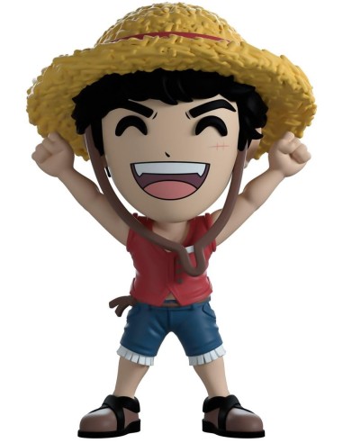 ONE PIECE - Luffy - Figurine Youtooz 12cm 