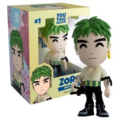ONE PIECE - Zoro - Figurine Youtooz 12cm 