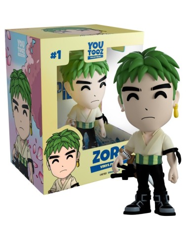 ONE PIECE - Zoro - Figurine Youtooz 12cm 