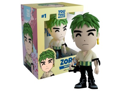 ONE PIECE - Zoro - Figurine Youtooz 12cm 